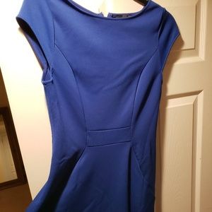 Gorgeous royal blue dress (The Limited)